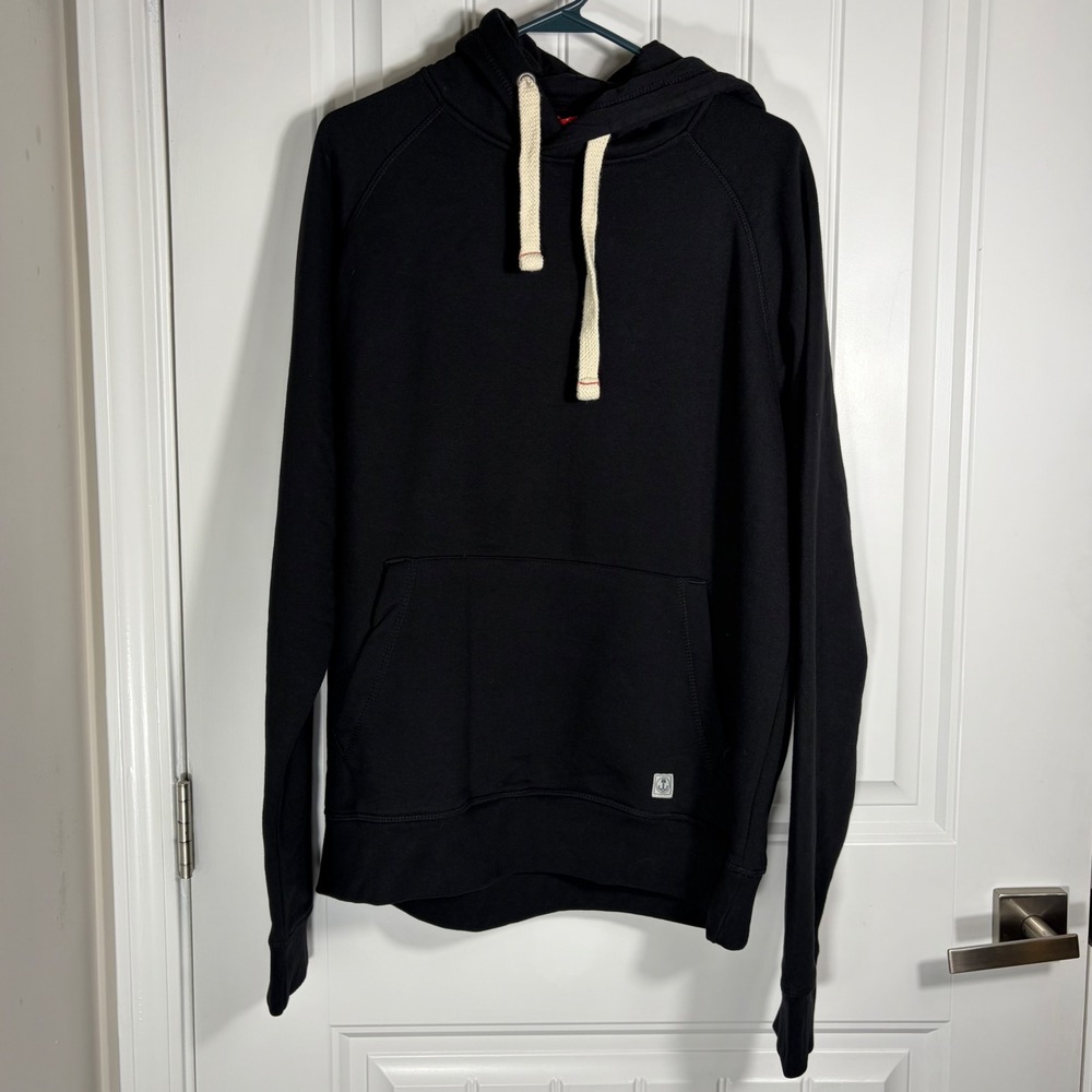Iron and Resin Freedom Riders Black Pullover Hoodie Mens XL Raglan Sweatshirt